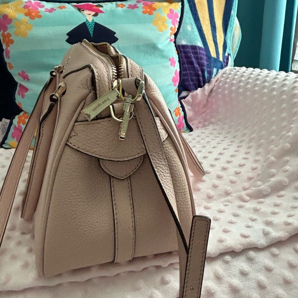 Kate Spade Large Satchel Rose Smoke - Picture 2 of 9